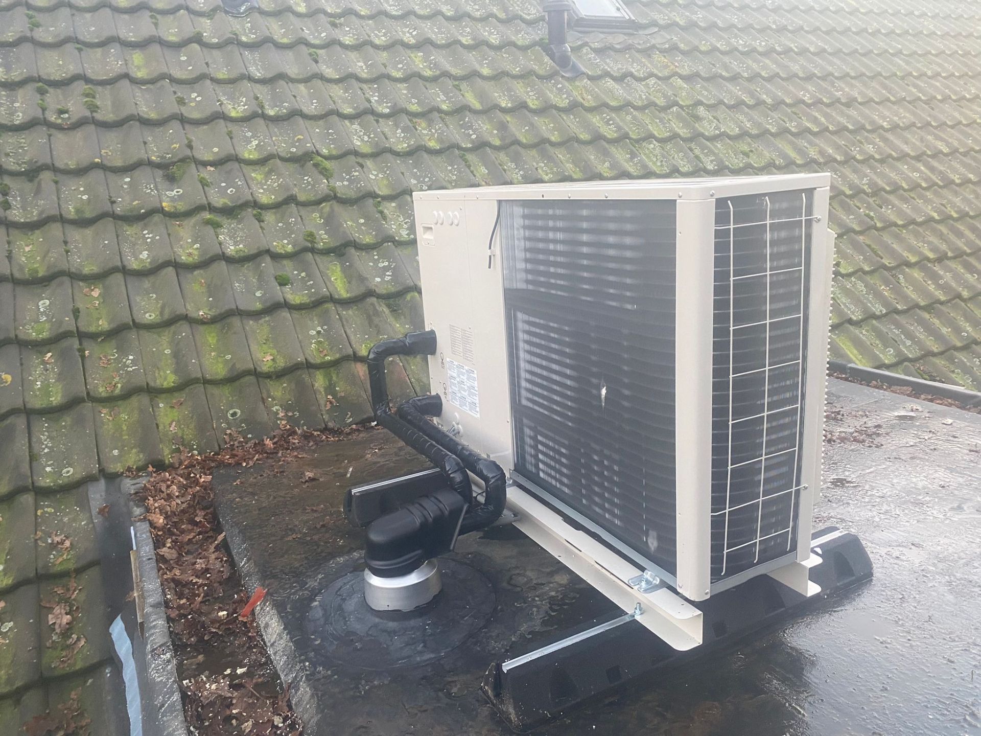 Warmtepompen